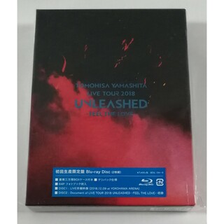 山下智久 LIVE TOUR 2018 UNLEASHED Blu-ray(ミュージック)