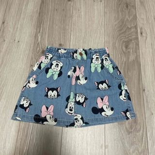 H&M ミニーちゃんデニムスカート