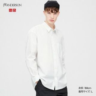 UNIQLO - 【新品タグ付】ユニクロ　UNIQLO JW ANDERSON シャツ