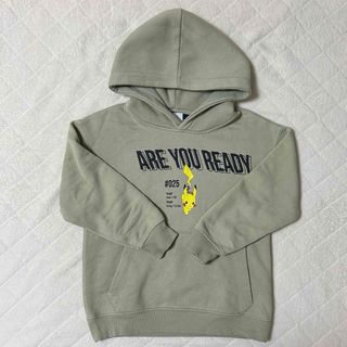 ザラ(ZARA)のZARA ザラ ポケモン パーカー トレーナー 120㎝(Tシャツ/カットソー)