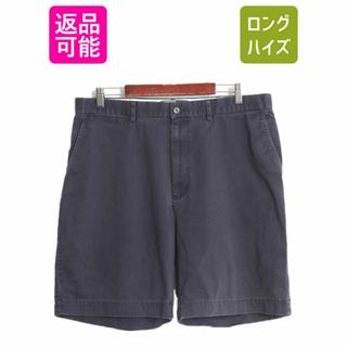 ラルフローレン(Ralph Lauren)の90s ポロ ラルフローレン コットン チノ ショートパンツ メンズ 36 90年代 オールド ショーツ 短パン ノータック ポロチノ アーミー タイプ(ショートパンツ)