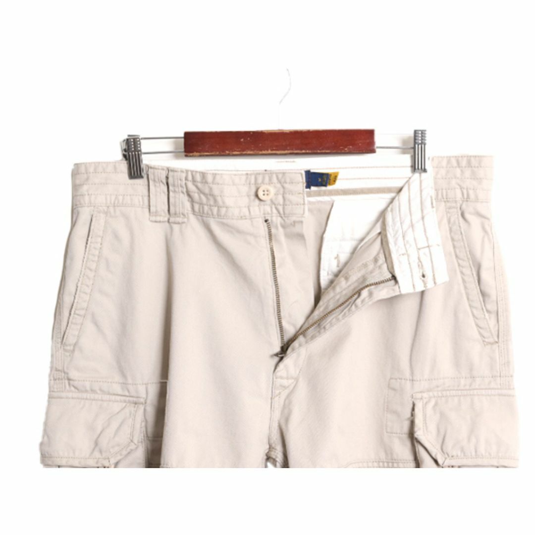 ポロラルフローレン　チノカーゴハーフパンツ　レディース Ralph Lauren - ヴィンテージ 加工 ポロ ラルフローレン