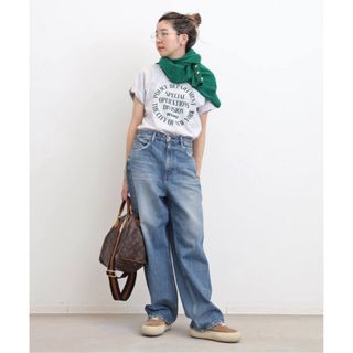 アパルトモンドゥーズィエムクラス(L'Appartement DEUXIEME CLASSE)のL'Appartement 【RED CARD】 DAKOTA DENIM(デニム/ジーンズ)