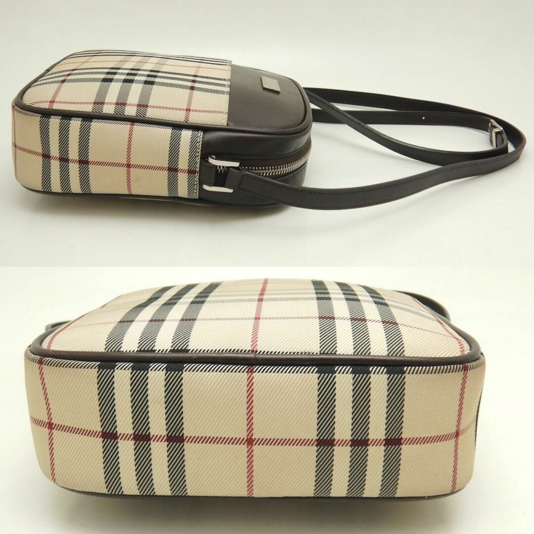 BURBERRY - BURBERRY バーバリー ショルダーバッグ ノバチェック BURBERRY - BURBERRY バーバリー ショルダーバッグ ノバチェック