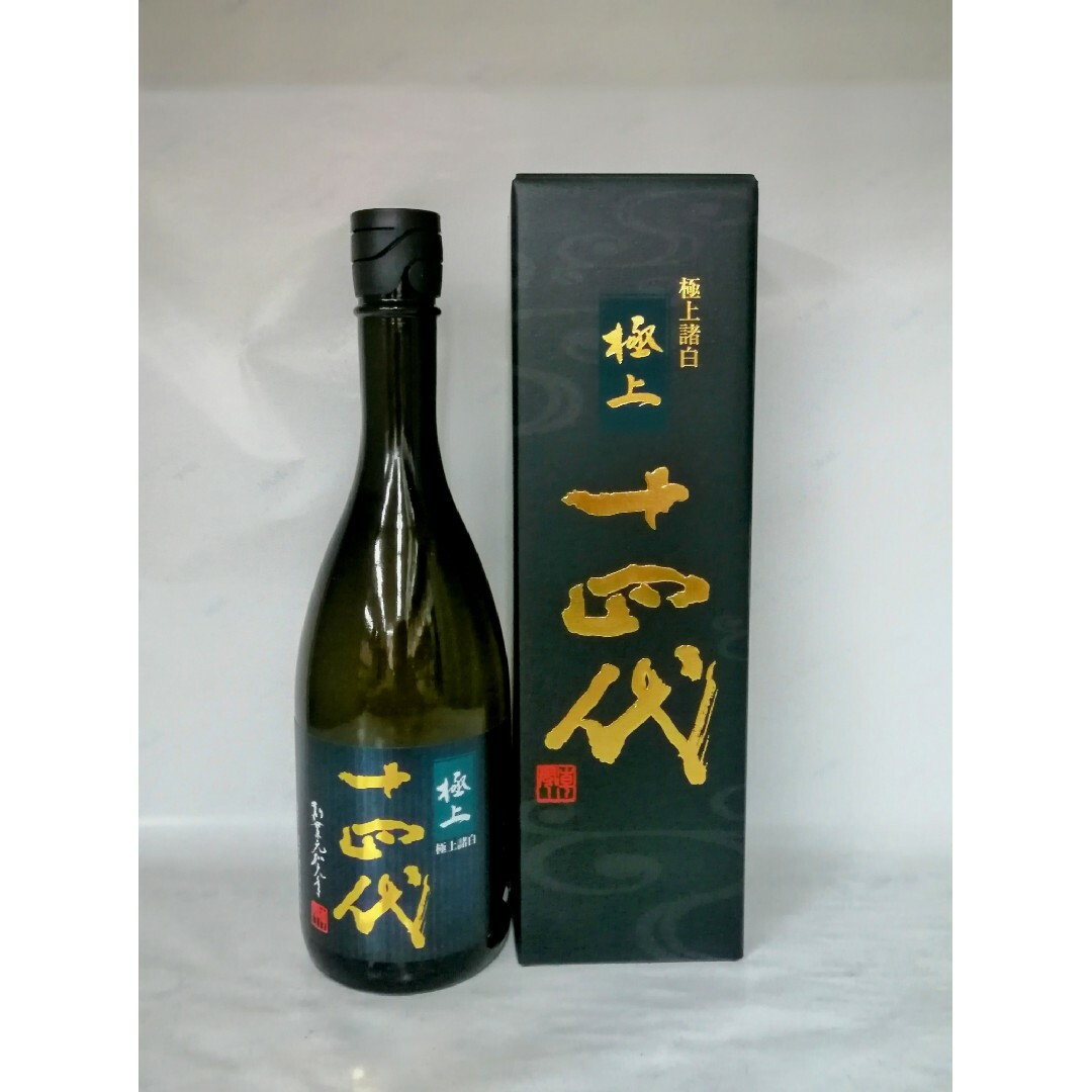 十四代 極上諸白 720ml×3本 十四代 極上諸白 720ml×3本