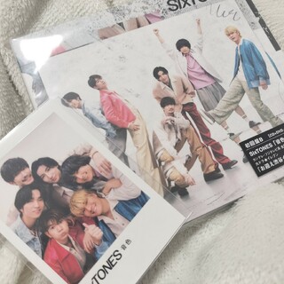 SixTONES - 音色 初回盤B/SixTONES+集合ポラロイド風カード
