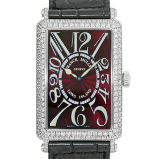 フランクミュラー(FRANCK MULLER)のロングアイランド ダイヤモンド Ref.1000SC D  中古品 メンズ 腕時計(腕時計(アナログ))