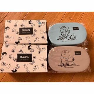 スヌーピー(SNOOPY)のスヌーピーランチボックスセット(弁当用品)