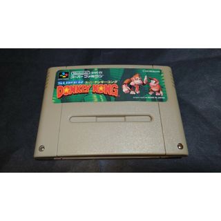 スーパーファミコン(スーパーファミコン)のSFC スーパードンキーコング / スーパーファミコン(家庭用ゲームソフト)