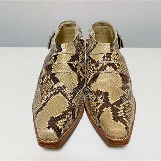 ジュンヤワタナベコムデギャルソン(JUNYA WATANABE COMME des GARCONS)の最後24時間38000★希少品★コムデギャルソン 革靴(ローファー/革靴)