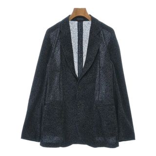 エンポリオアルマーニ(Emporio Armani)のEMPORIO ARMANI テーラードジャケット 1(S位) 紺系 【古着】【中古】(テーラードジャケット)