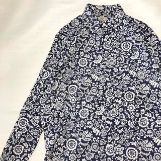 ユナイテッドアローズ(UNITED ARROWS)の【早い者勝ち】GLR ユナイテッドアローズ ペイズリー柄シャツ S 長袖 春夏(シャツ)