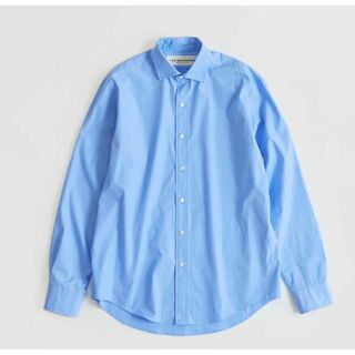 【未使用品】THE SHINZONE シンゾーン PECK SHIRT ブルー