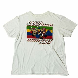 ニンテンドウ(任天堂)の海外レア古着　マリオカート　公式Tシャツ ユニセックスL クッパ(Tシャツ/カットソー(半袖/袖なし))