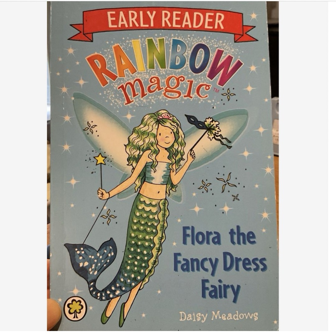 RAINBOW MAGIC  Flora the Fancy Dress エンタメ/ホビーの本(洋書)の商品写真