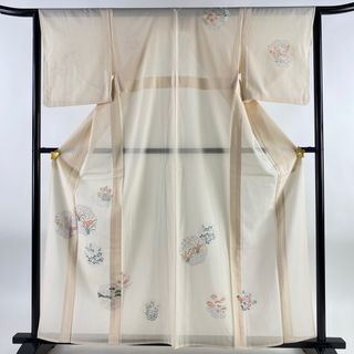 付下げ 身丈161cm 裄丈63.5cm 正絹 美品 秀品 【中古】(着物)