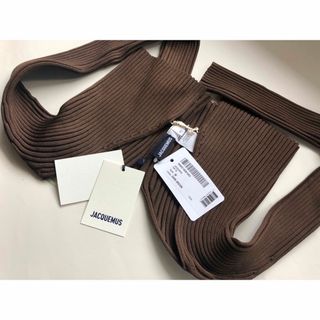 jacquemus リブカーディガン