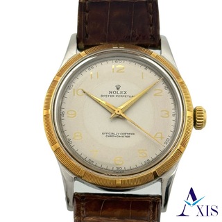ロレックス(ROLEX)のROLEX ロレックス オイスターパーペチュアル 1942年頃製 6532 腕時計(腕時計(アナログ))