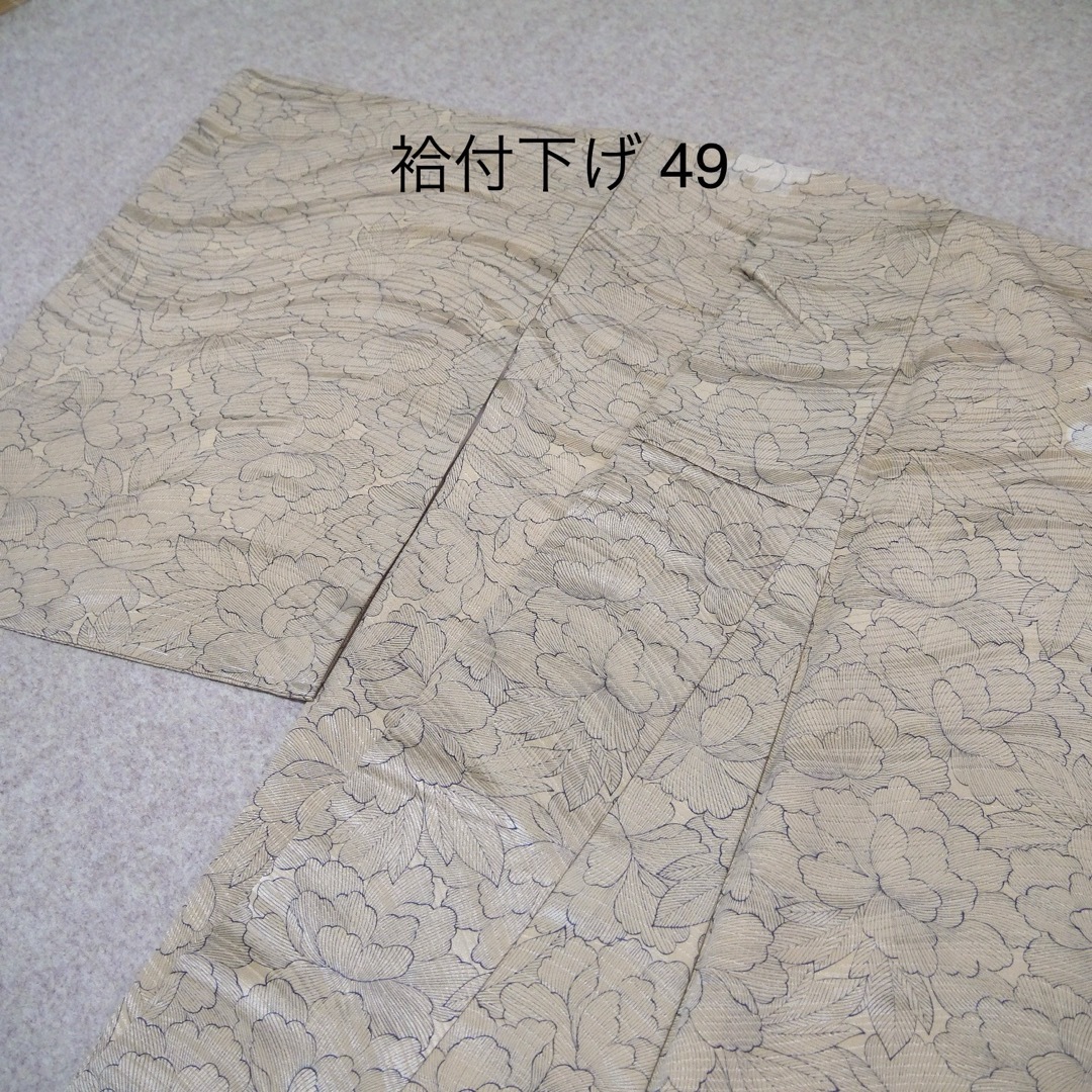早い者勝ち‼️袷の着物　No.49 レディースの水着/浴衣(着物)の商品写真