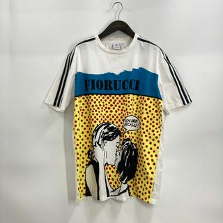 adidas - adidas アディダス　Tシャツ　OTサイズ　ホワイト　レディース　半袖