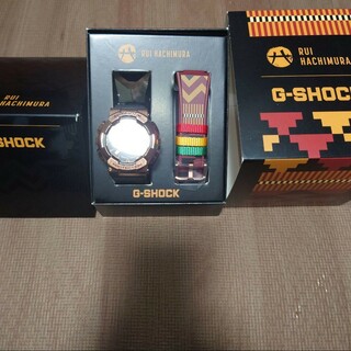 ジーショック(G-SHOCK)のCASIO G-SHOCK GM-110RH-1AJR　八村塁モデル(腕時計(デジタル))