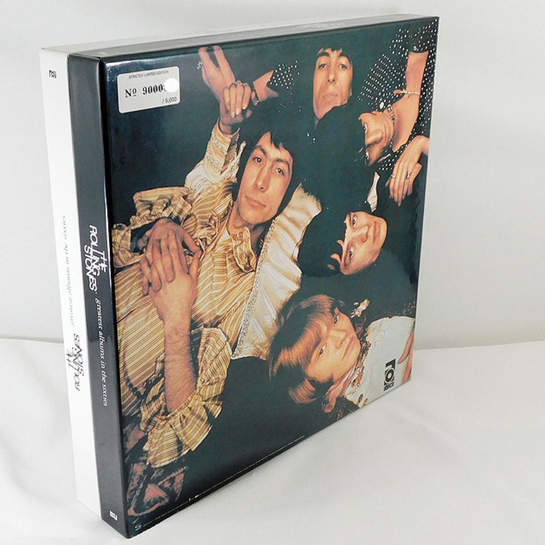 SHM-CD+DVD ローリングストーンズ/in the 60's BOXセット エンタメ/ホビーのCD(ポップス/ロック(洋楽))の商品写真