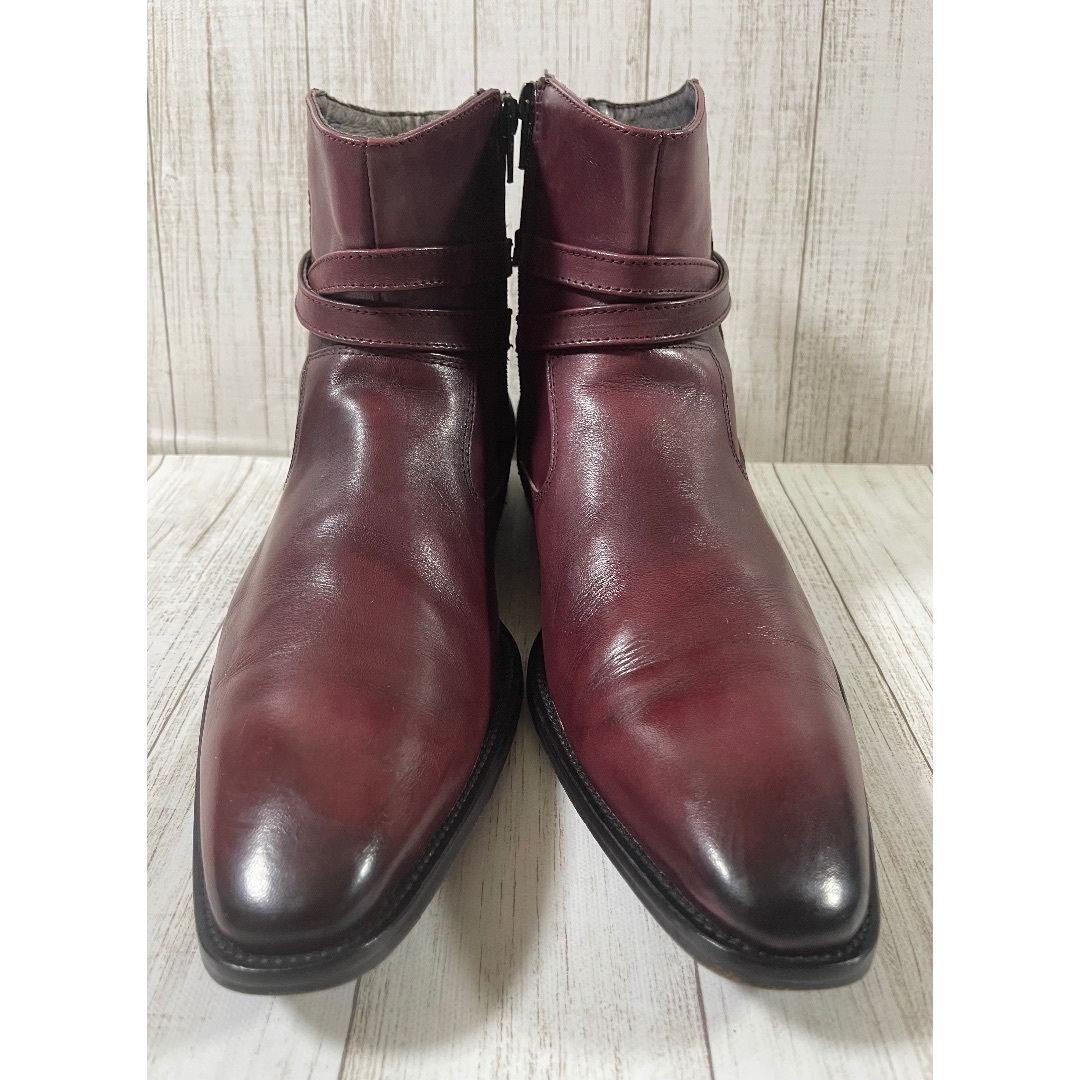 AROUND THE SHOES/アラウンドザシューズ サイドジップの通販 by AROUND THE SHOES/アラウンドザシューズ サイドジップの通販 by