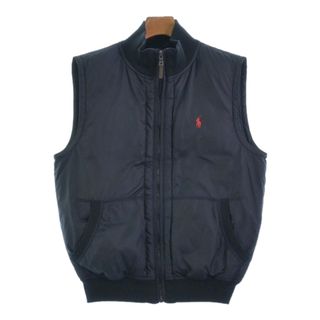 Polo Ralph Lauren ダウンジャケット/ダウンベスト M 紺 【古着】【中古】