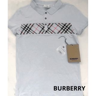 バーバリー(BURBERRY)のバーバリー  BURBERRY ポロシャツ 14Y 164(Tシャツ/カットソー)