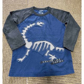 ベビーギャップ(babyGAP)のbaby GAP 恐竜　Tシャツ　長袖　サイズ110(Tシャツ/カットソー)