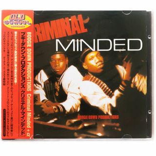 Boogie Down Productions/Criminal Minded(ヒップホップ/ラップ)