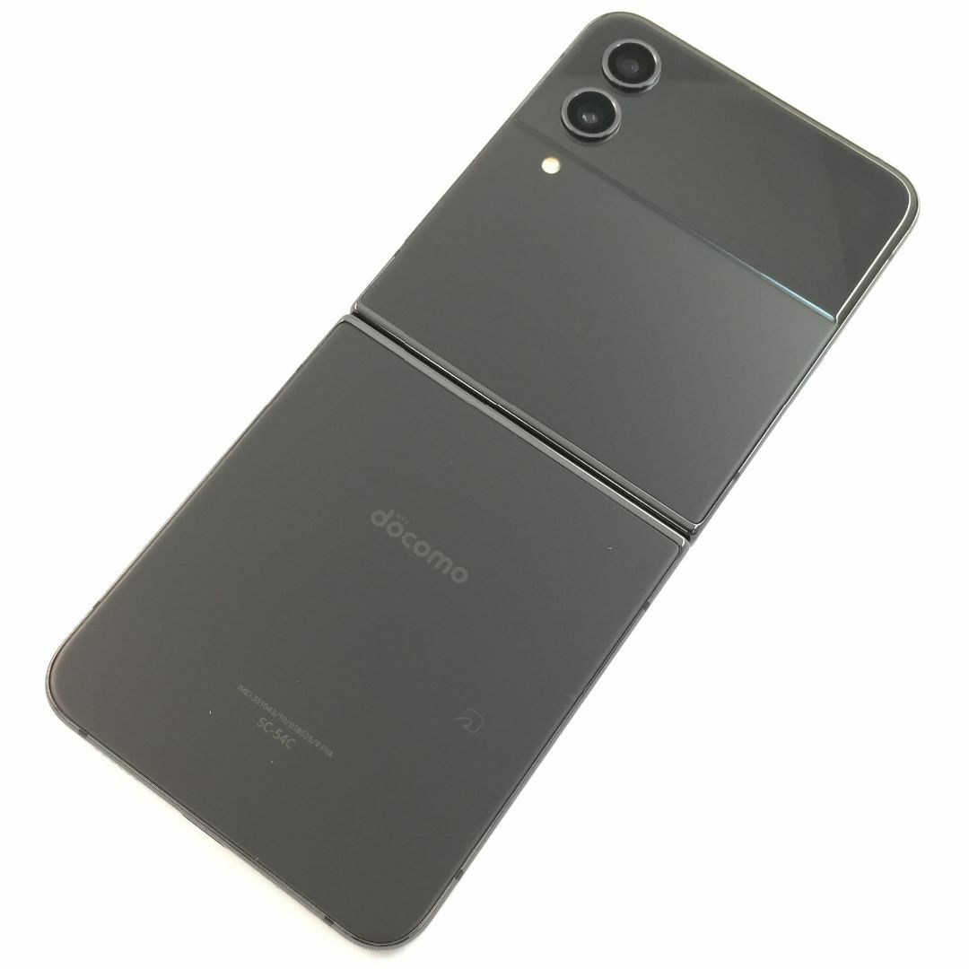 Galaxy(ギャラクシー)の【A】SC-54C/Galaxy Z Flip4/351043100185359 スマホ/家電/カメラのスマートフォン/携帯電話(スマートフォン本体)の商品写真