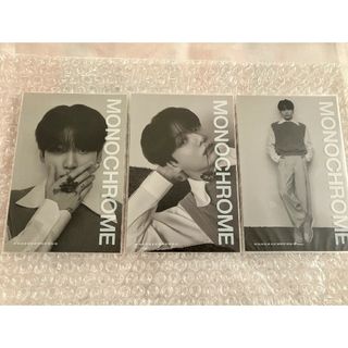 防弾少年団(BTS) - BTS MONOCHROME  PRINTED PHOTO  ジョングク