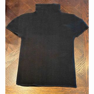 【美品】 イッセイミヤケ　ISSEY MIYAKE  me 　黒　Lサイズ