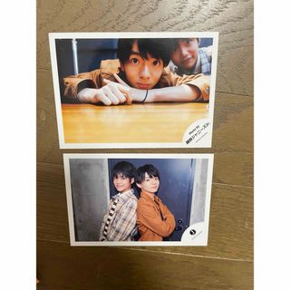 ジャニーズジュニア(ジャニーズJr.)の西村拓哉　大西風雅　公式写真(アイドルグッズ)