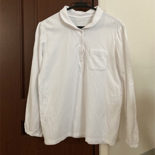 ベルメゾン(ベルメゾン)の女の子用長袖ポロシャツ　サイズ160(ブラウス)