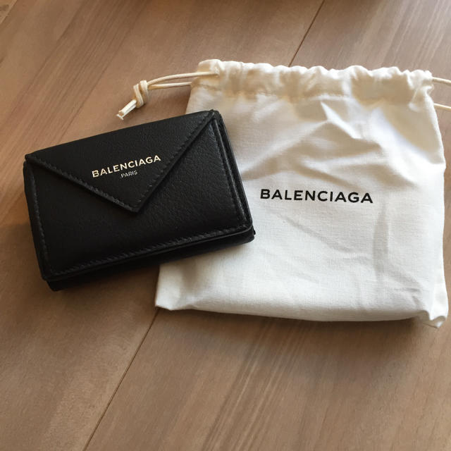 Balenciaga - BALENCIAGA ペーパーウォレットの通販 by ちー's shop ...