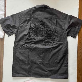 ステューシー(STUSSY)のstussy Knuckled Work Shirt Lサイズ(シャツ)