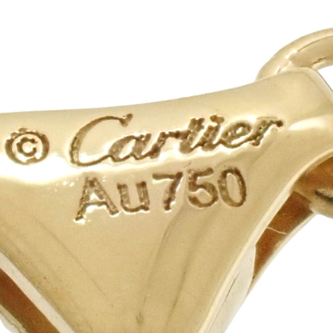 Cartier(カルティエ)の【保証書付】 CARTIER(カルティエ) ジュスト アン クル ネックレス B7224512 K18 イエローゴールド YG ネックレス ジュエリー アクセサリー ダイヤモンド ゴールド金 レディース 40802091610【中古】【アラモード】 レディースのアクセサリー(ネックレス)の商品写真