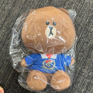 【非売品】横浜Fマリノス×ブラウン　コラボ人形(記念品/関連グッズ)