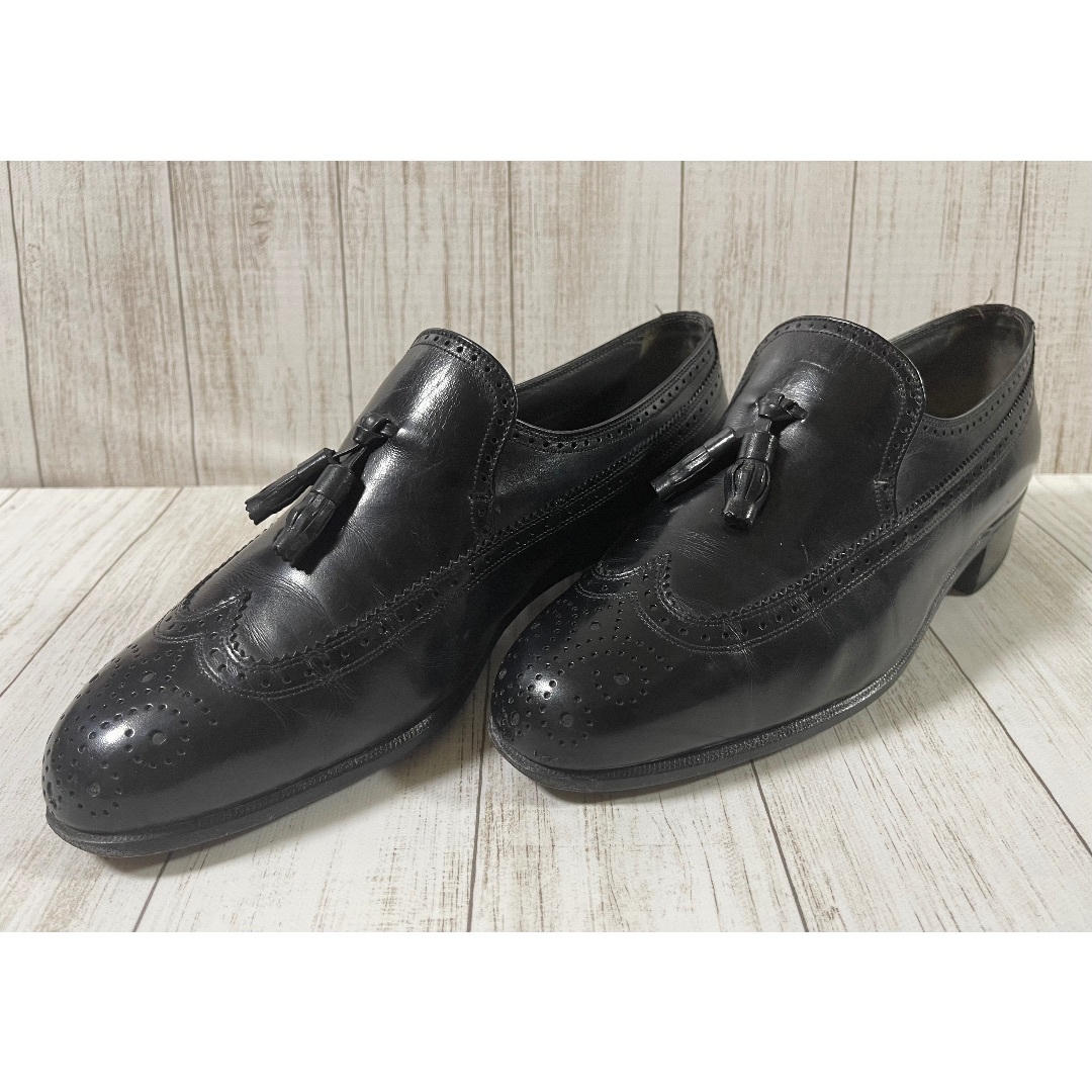 BALLY タッセルローファー ブラック