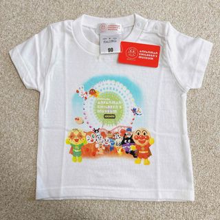 アンパンマンミュージアム Tシャツ 観覧車 90cm 横浜限定 レア(Tシャツ/カットソー)