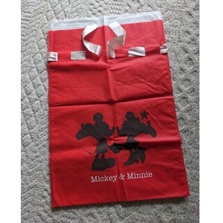 ディズニー(Disney)のMickey & Minnie　プレゼント用バッグ　ビッグサイズ(その他)