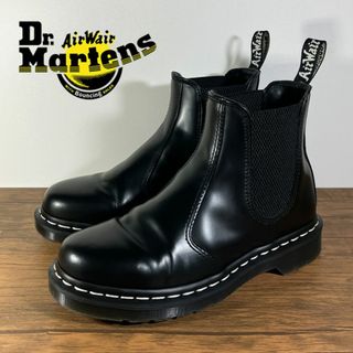 Dr.Martens - ドクターマーチン 2976 WS ホワイトステッチ サイドゴア チェルシーブーツ