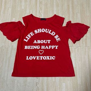 ラブトキシック(lovetoxic)のラブトキシック　トップス　150(Tシャツ/カットソー)