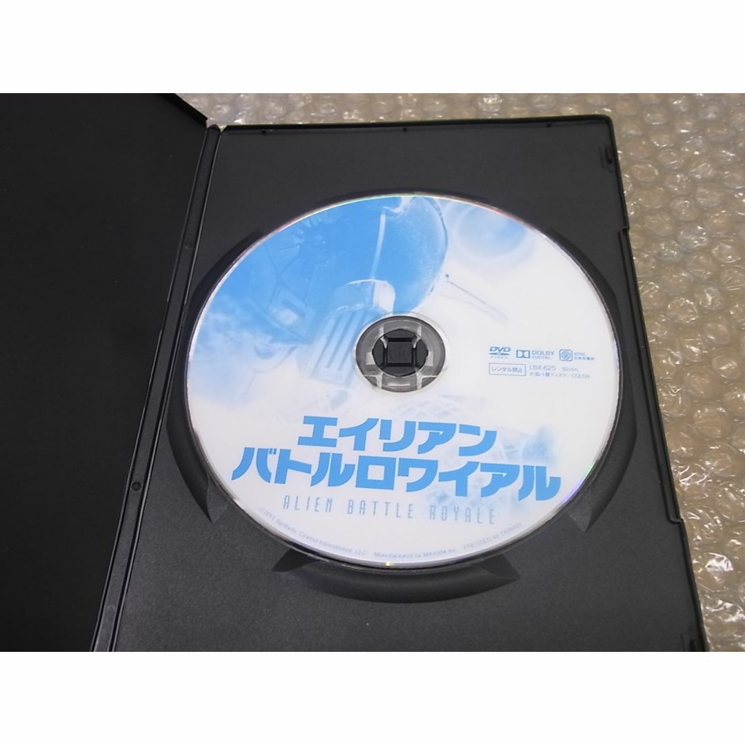 DVD　エイリアン・バトルロワイアル エンタメ/ホビーのDVD/ブルーレイ(外国映画)の商品写真
