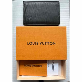 ルイヴィトン(LOUIS VUITTON)のルイヴィトン　エピ　オーガナイザードゥポッシュ　カードケース　黒(その他)