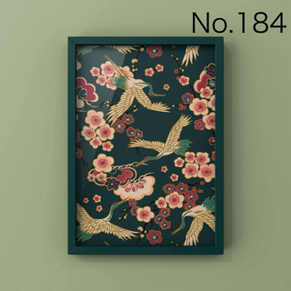 No.184 海外アートオマージュポスター(その他)