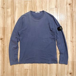 激レア！2010SS STONE ISLAND FADED L/S TEE