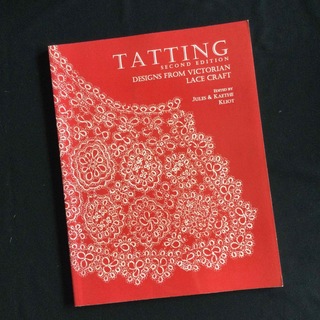 タティングレース　ビクトリアン　洋書　タティング　Tatting 図案集　作品集